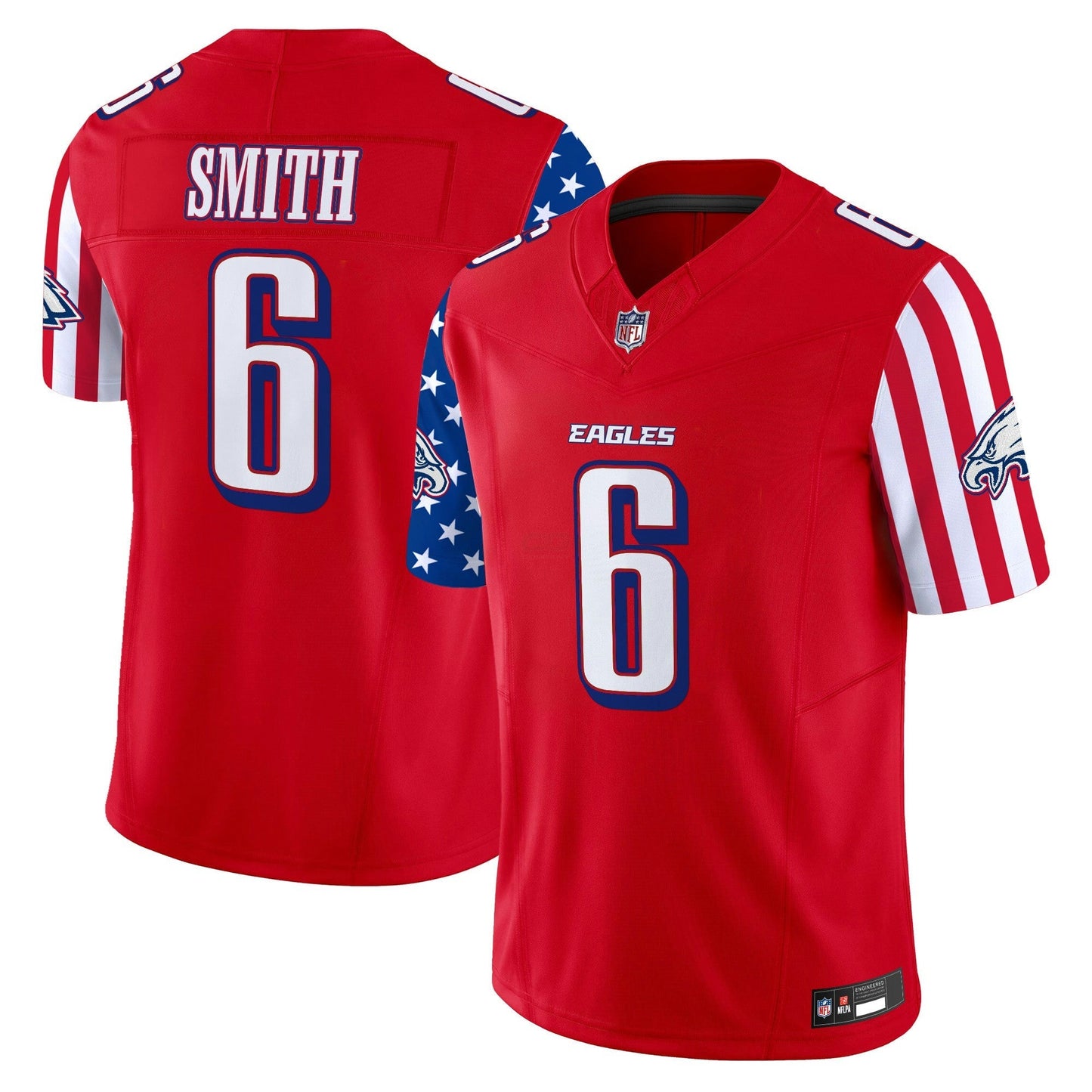Camisa NFL Men’s Philadelphia 2025 Independence Day Vapor Limited Jersey