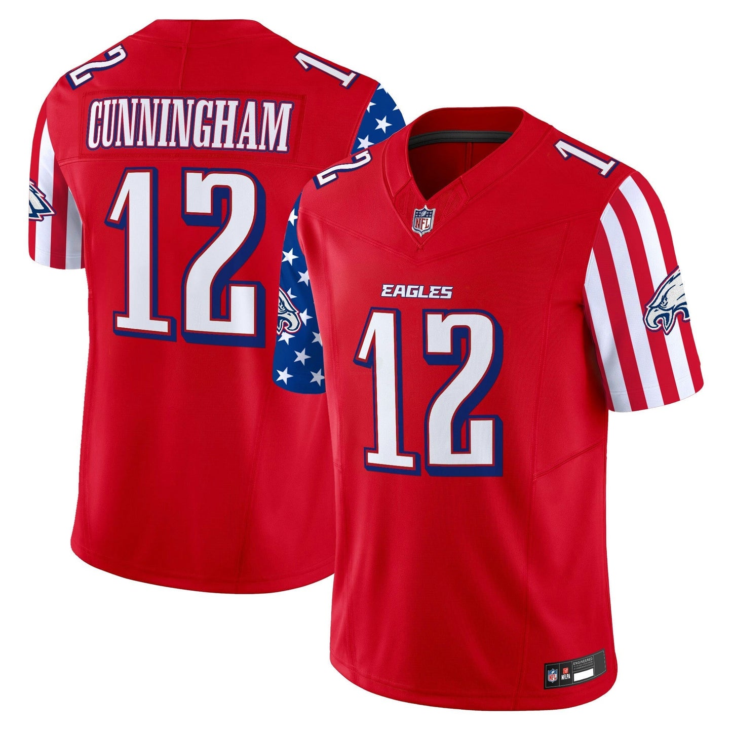 Camisa NFL Men’s Philadelphia 2025 Independence Day Vapor Limited Jersey