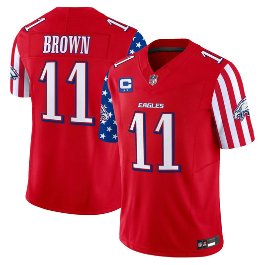 Camisa NFL Men’s Philadelphia 2025 Independence Day Vapor Limited Jersey