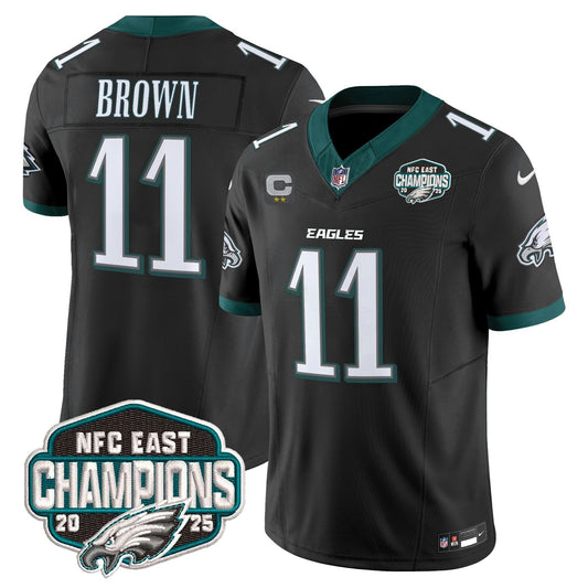 Camisa NFL Men’s Philadelphia 2025 NFC East Division Champions Vapor Limited Jersey
