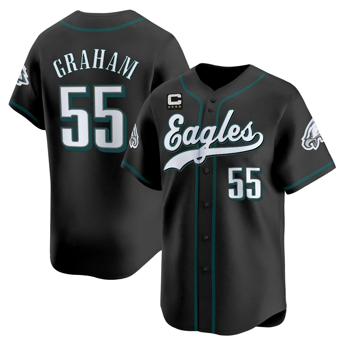 Camisa NFL Men’s Philadelphia 2025 Vapor Jersey