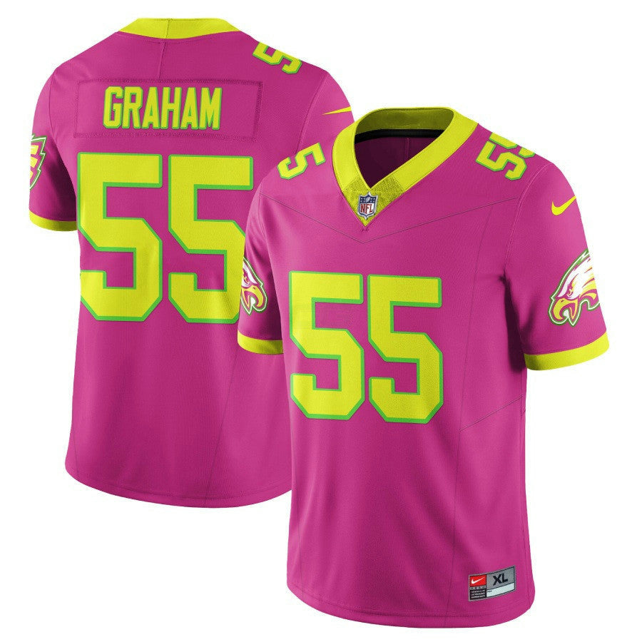Camisa NFL Men’s Philadelphia City Edition Vapor Limited Jersey V2