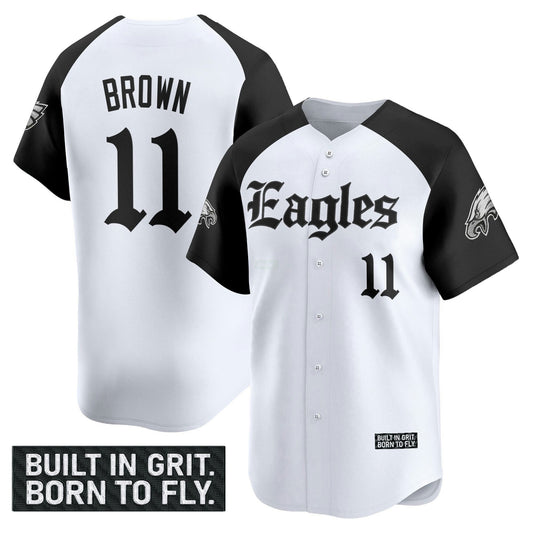 Camisa NFL Men’s Philadelphia ‘Gothic Philly Edition’ Vapor Jersey