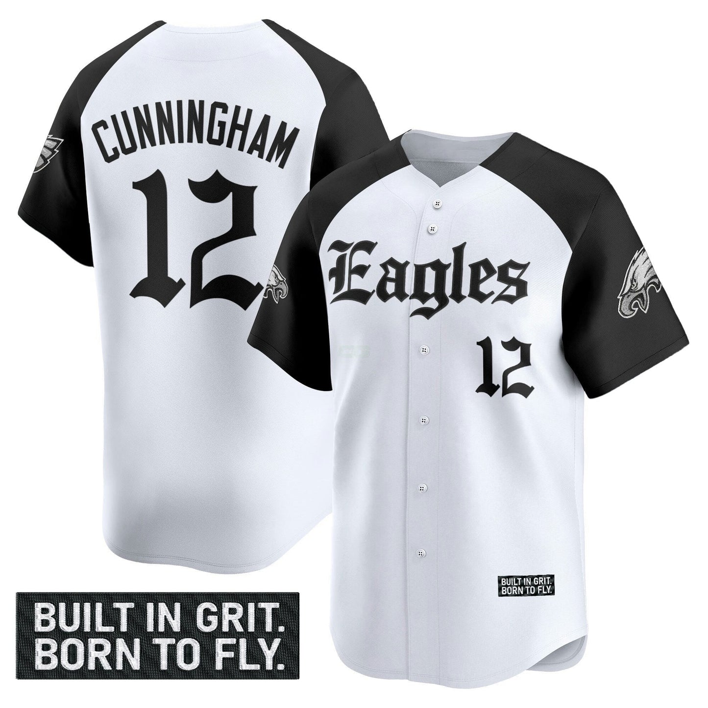 Camisa NFL Men’s Philadelphia ‘Gothic Philly Edition’ Vapor Jersey
