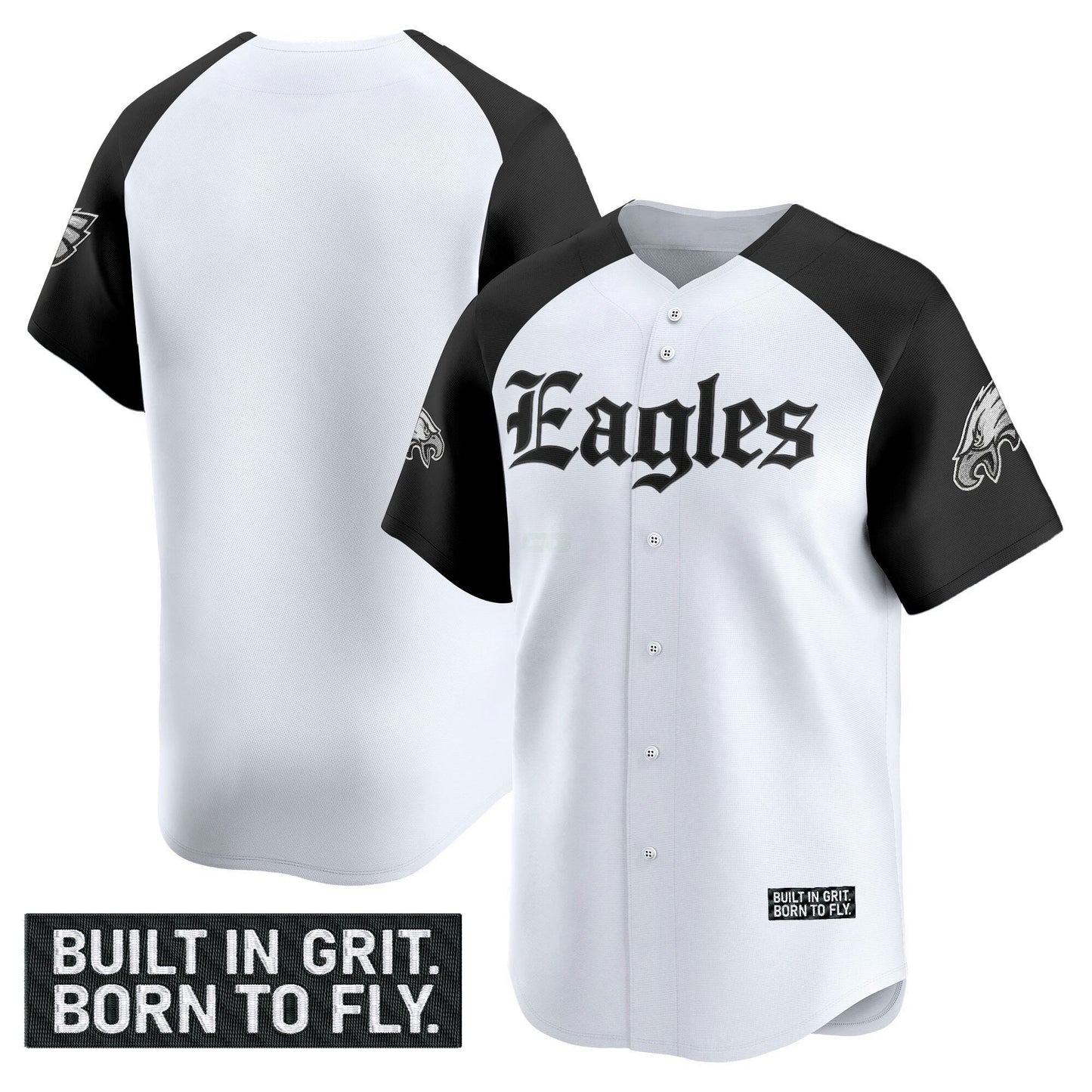 Camisa NFL Men’s Philadelphia ‘Gothic Philly Edition’ Vapor Jersey