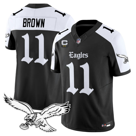 Camisa NFL Men’s Philadelphia ‘Gothic Philly Edition’ Vapor Limited Jersey