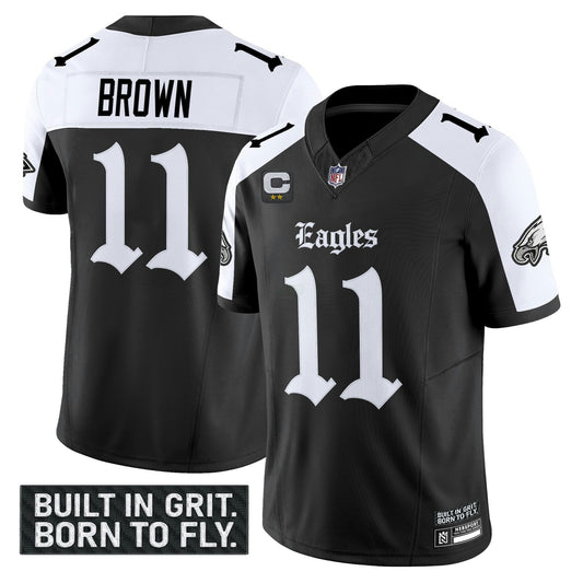 Camisa NFL Men’s Philadelphia ‘Gothic Philly Edition’ Vapor Limited Jersey V2