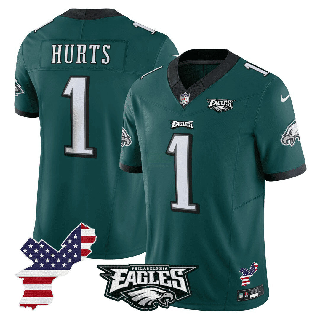 Camisa NFL Men’s Philadelphia Philadelphia Patch Jersey