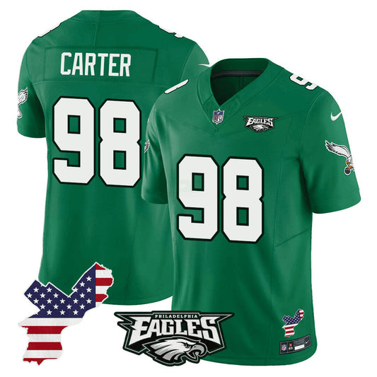 Camisa NFL Men’s Philadelphia Philadelphia Patch Jersey