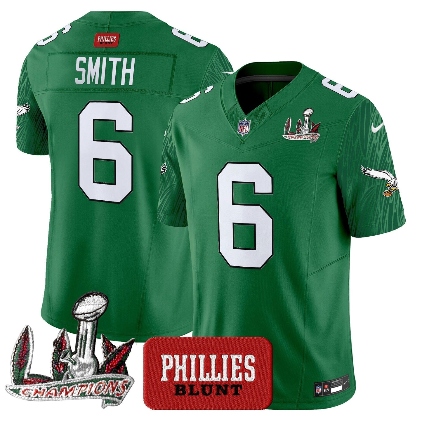 Camisa NFL Men’s Philadelphia Phillies Blunt Vapor Limited Jersey – Stitched
