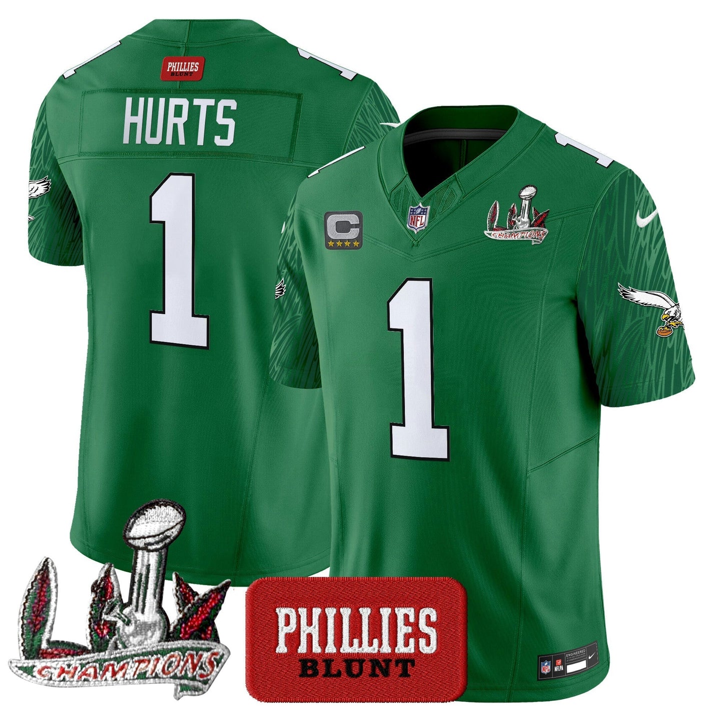 Camisa NFL Men’s Philadelphia Phillies Blunt Vapor Limited Jersey – Stitched