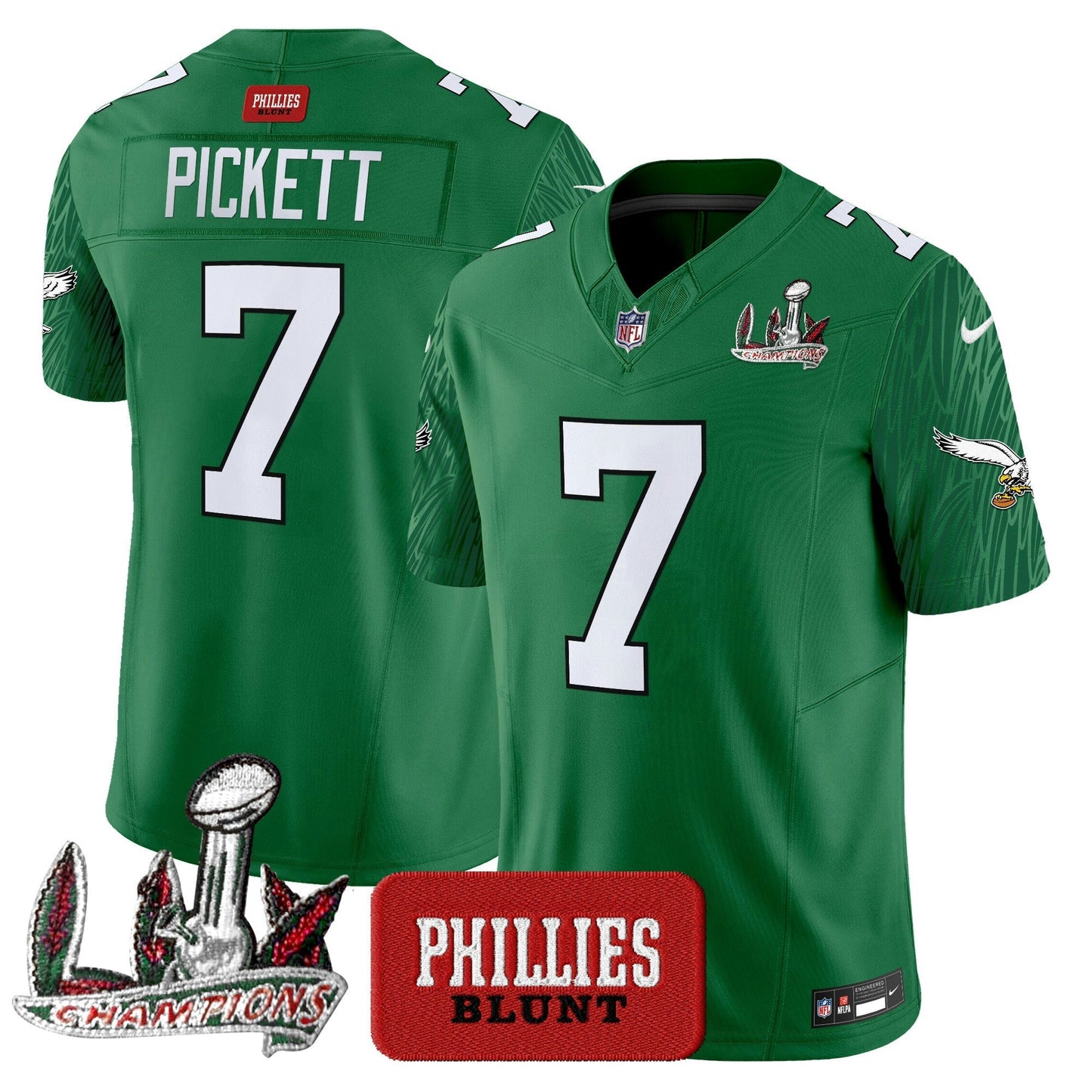 Camisa NFL Men’s Philadelphia Phillies Blunt Vapor Limited Jersey – Stitched
