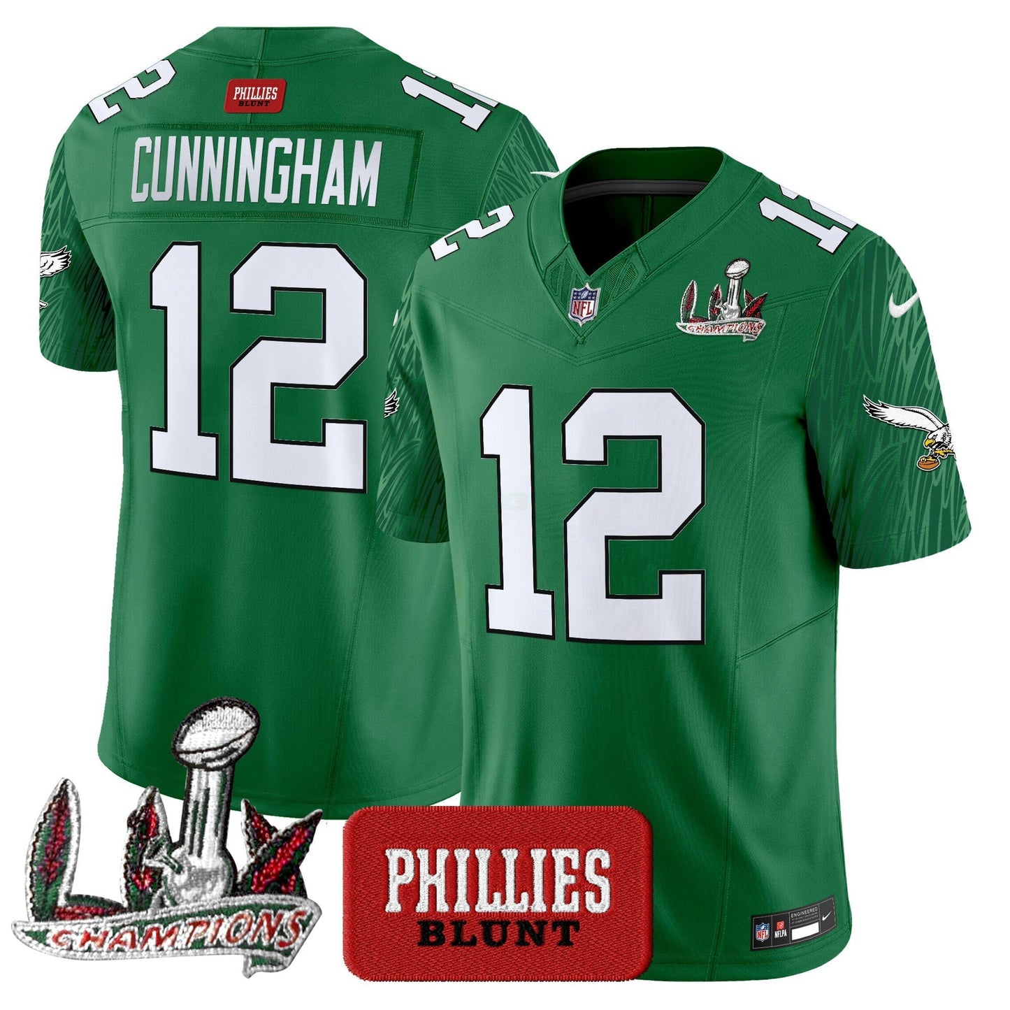 Camisa NFL Men’s Philadelphia Phillies Blunt Vapor Limited Jersey – Stitched