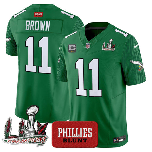 Camisa NFL Men’s Philadelphia Phillies Blunt Vapor Limited Jersey – Stitched