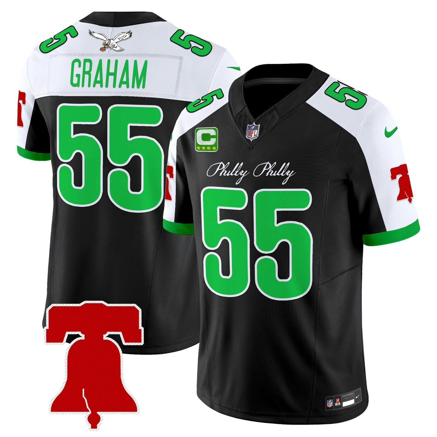 Camisa NFL Men’s Philadelphia Philly Phanatic Style Vapor Limited Jersey