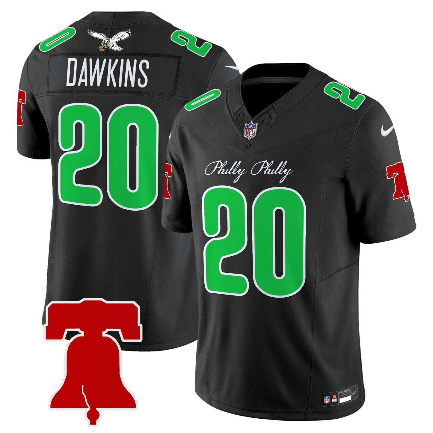 Camisa NFL Men’s Philadelphia Philly Phanatic Style Vapor Limited Jersey