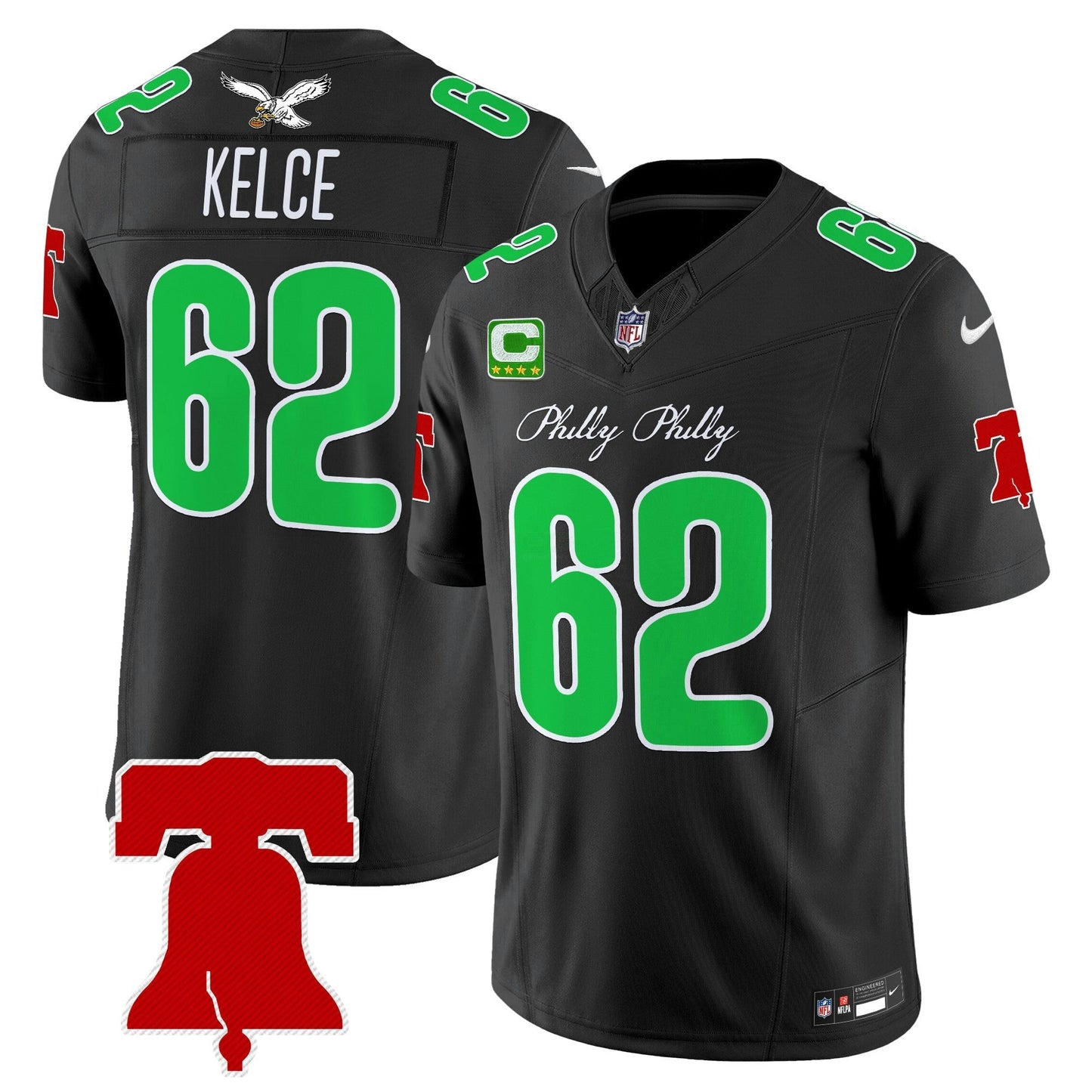 Camisa NFL Men’s Philadelphia Philly Phanatic Style Vapor Limited Jersey