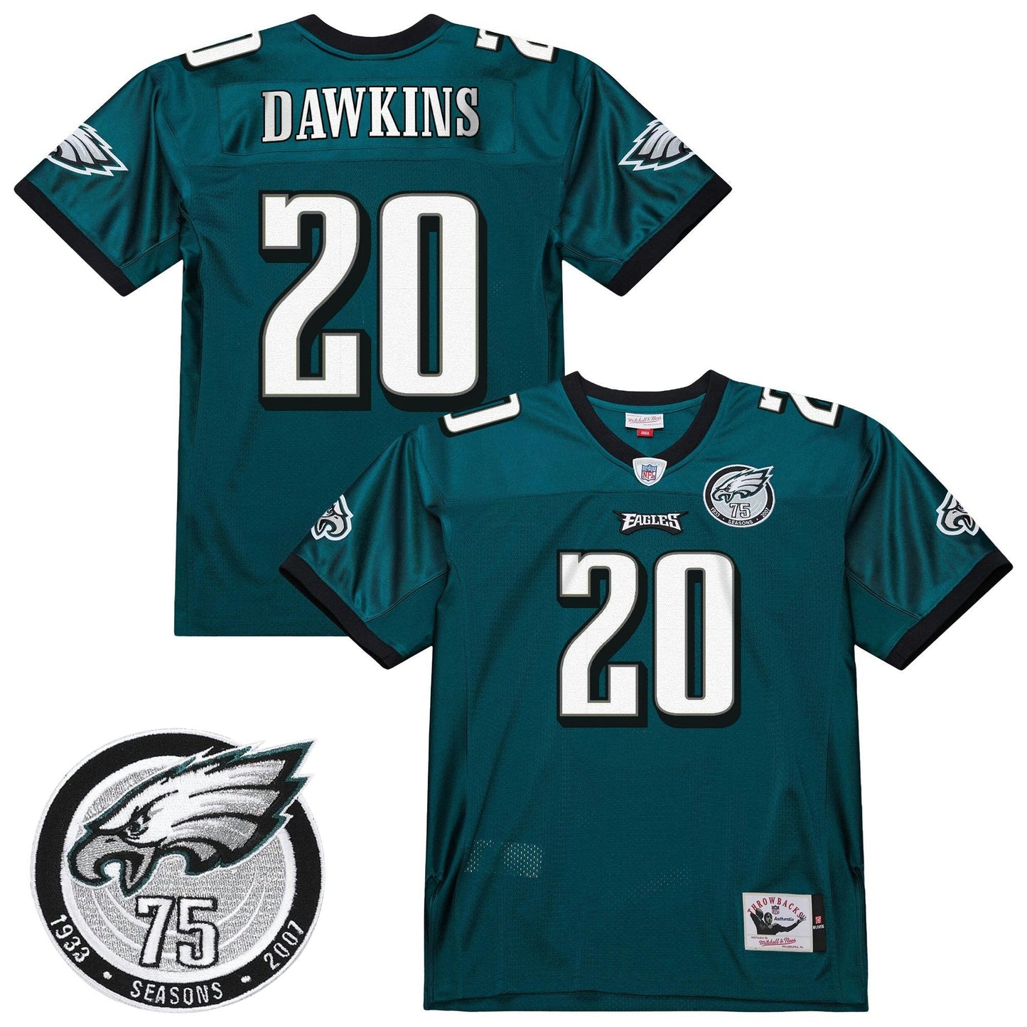 Camisa NFL Men’s Philadelphia Throwback Player Jersey