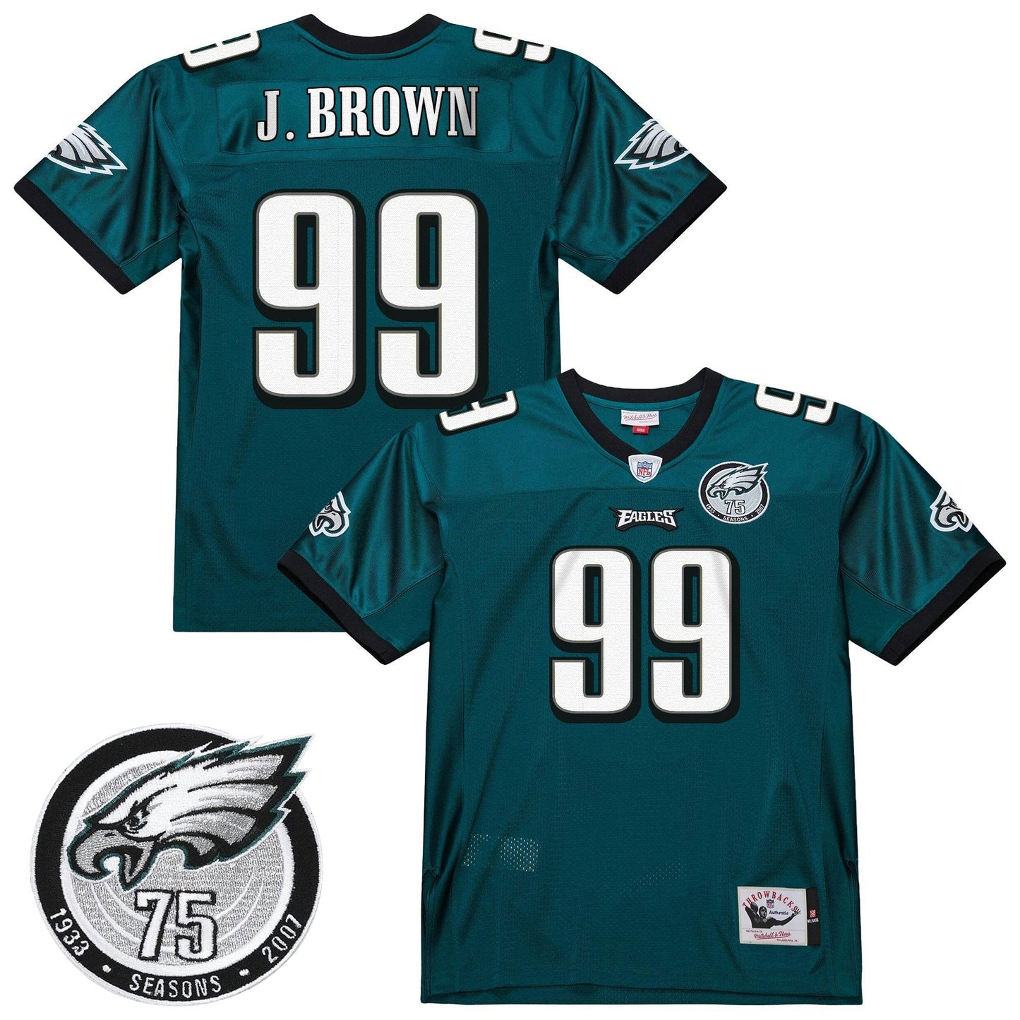 Camisa NFL Men’s Philadelphia Throwback Player Jersey