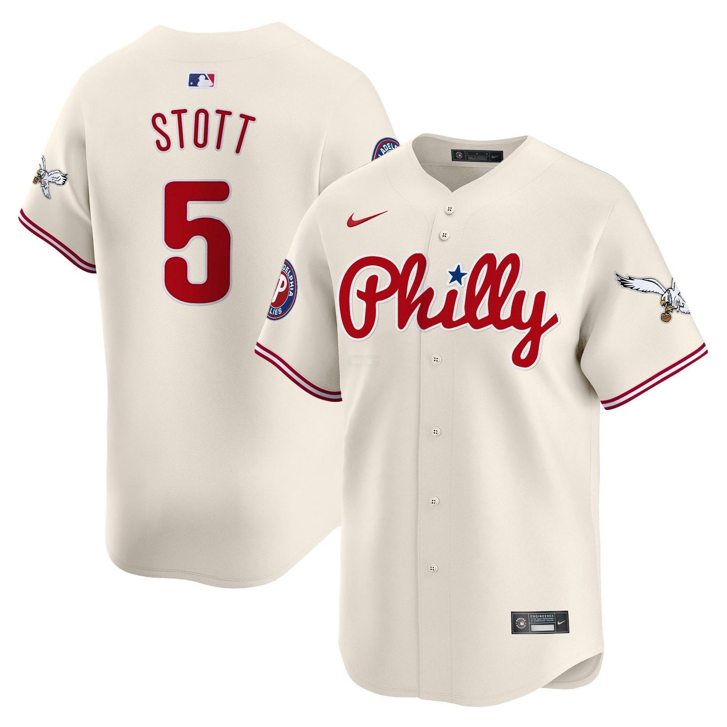 Camisa NFL Men’s Phillies & Vapor Premier Limited Jersey