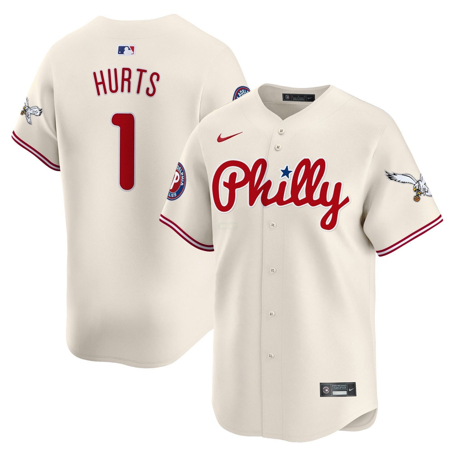 Camisa NFL Men’s Phillies & Vapor Premier Limited Jersey
