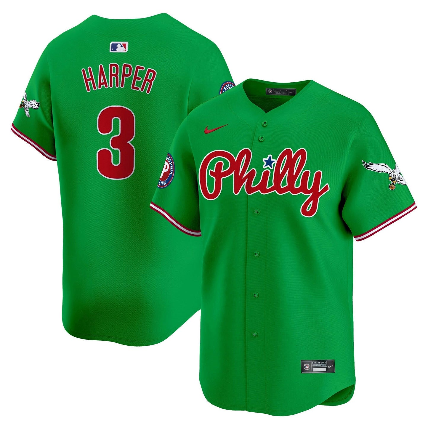 Camisa NFL Men’s Phillies & Vapor Premier Limited Jersey