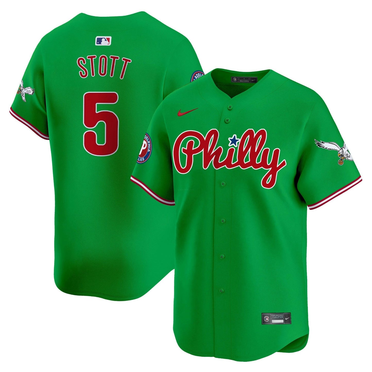 Camisa NFL Men’s Phillies & Vapor Premier Limited Jersey