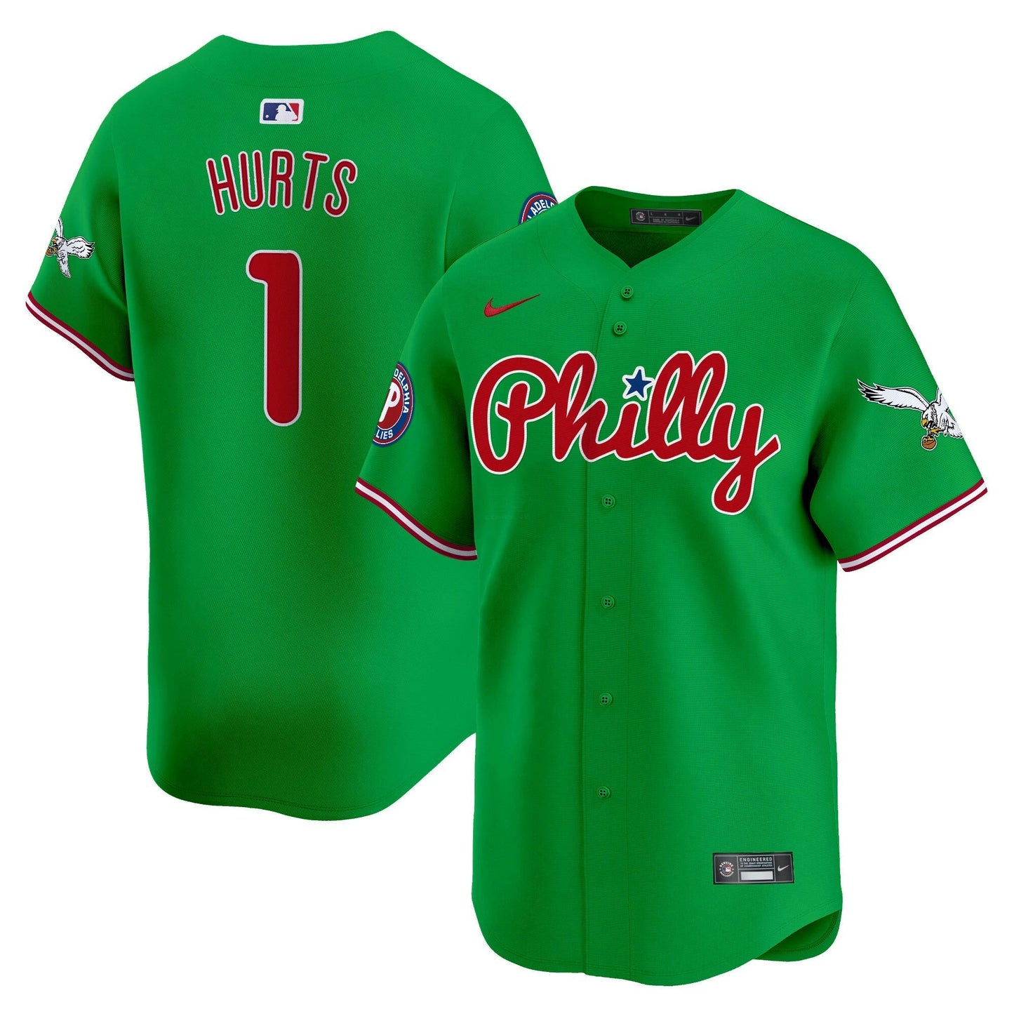 Camisa NFL Men’s Phillies & Vapor Premier Limited Jersey