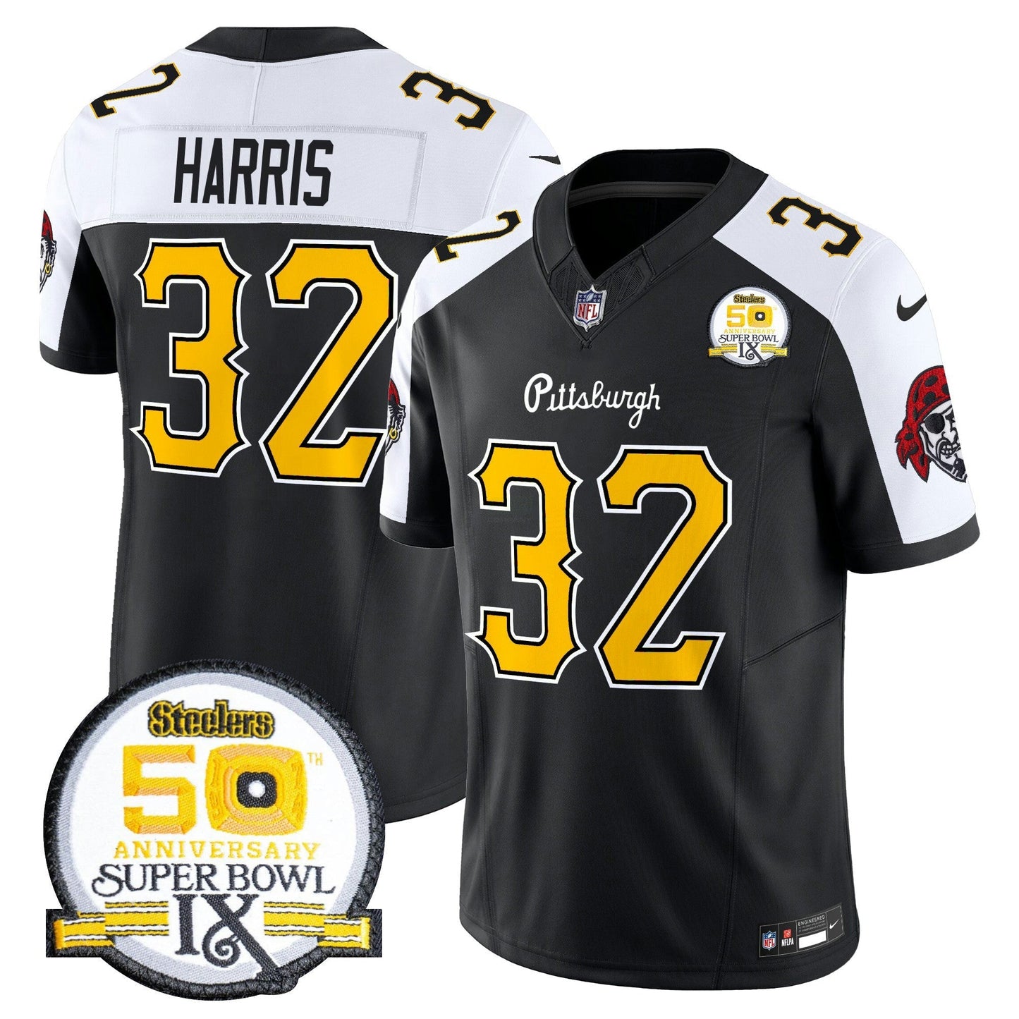 Camisa NFL Men’s Pittsburgh 2024 Vapor Limited Jersey