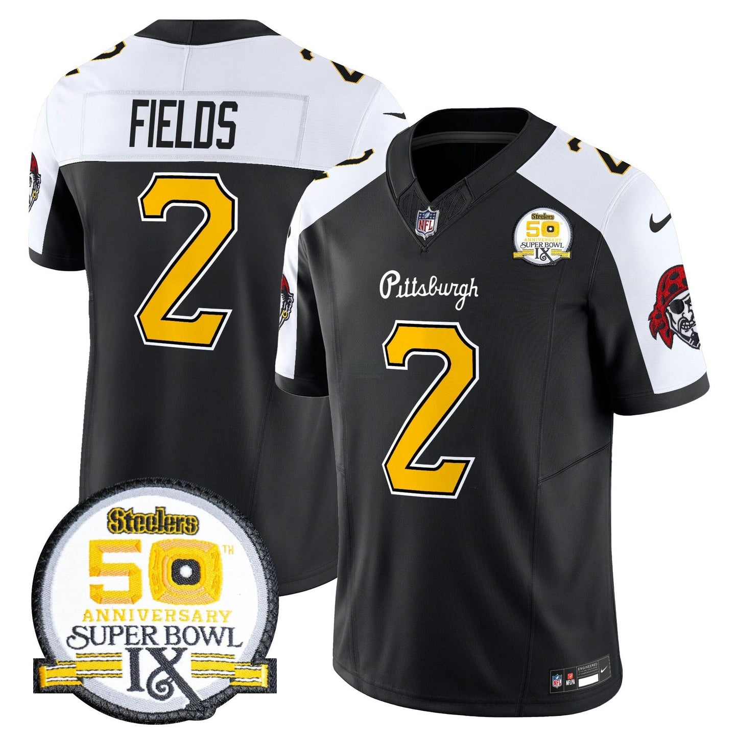 Camisa NFL Men’s Pittsburgh 2024 Vapor Limited Jersey