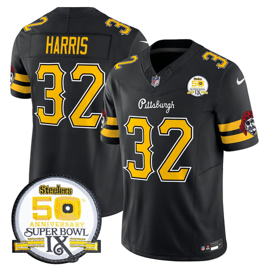 Camisa NFL Men’s Pittsburgh 2024 Vapor Limited Jersey