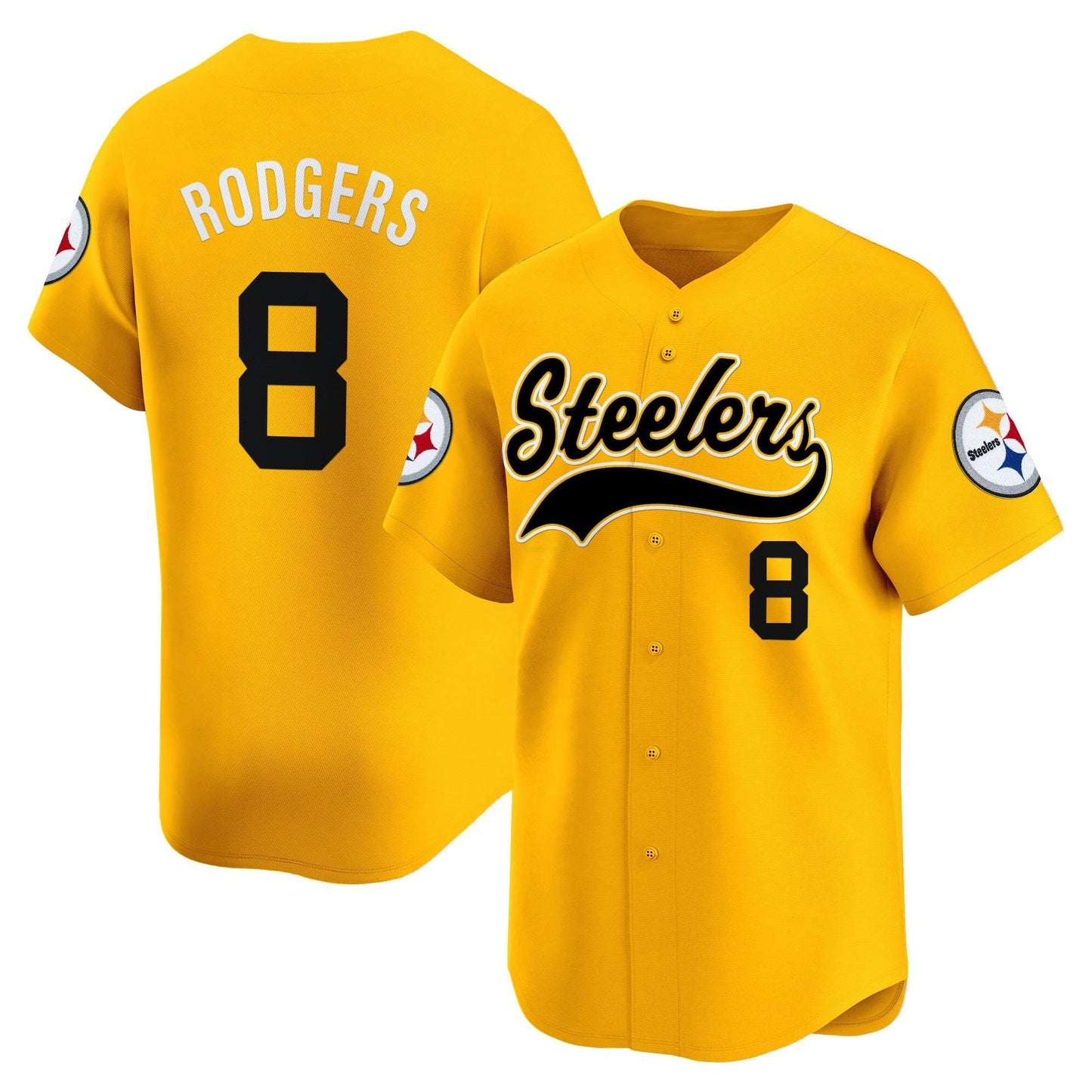 Camisa NFL Men’s Pittsburgh 2025 Vapor Jersey