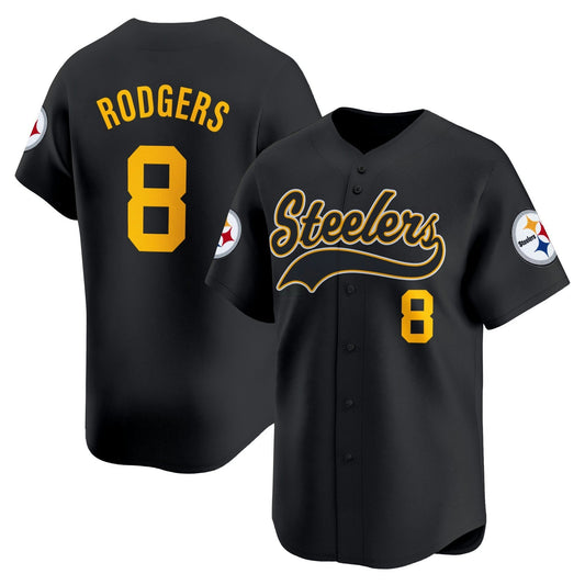 Camisa NFL Men’s Pittsburgh 2025 Vapor Jersey