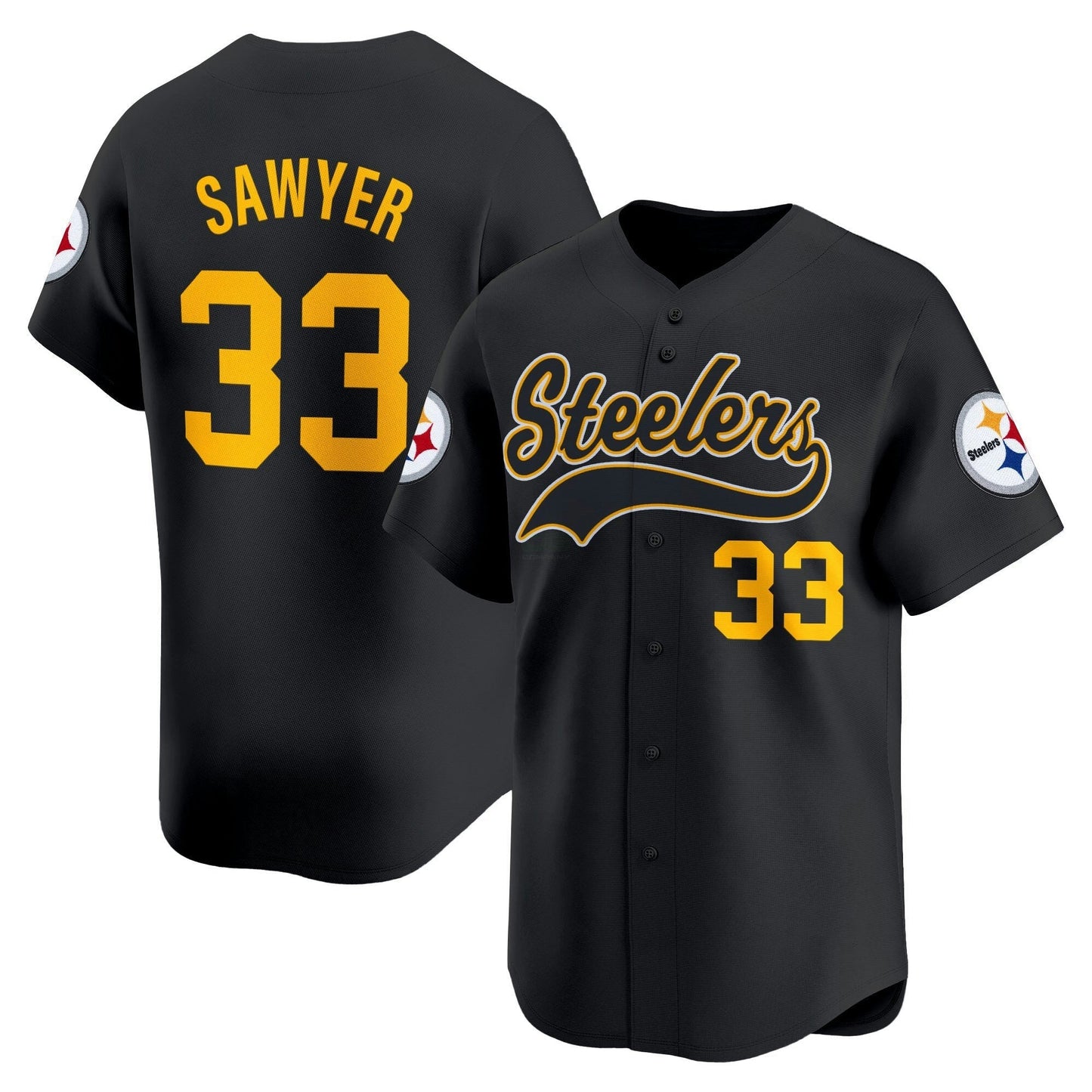 Camisa NFL Men’s Pittsburgh 2025 Vapor Jersey