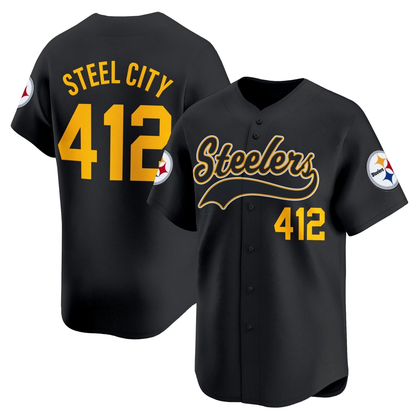 Camisa NFL Men’s Pittsburgh 2025 Vapor Jersey