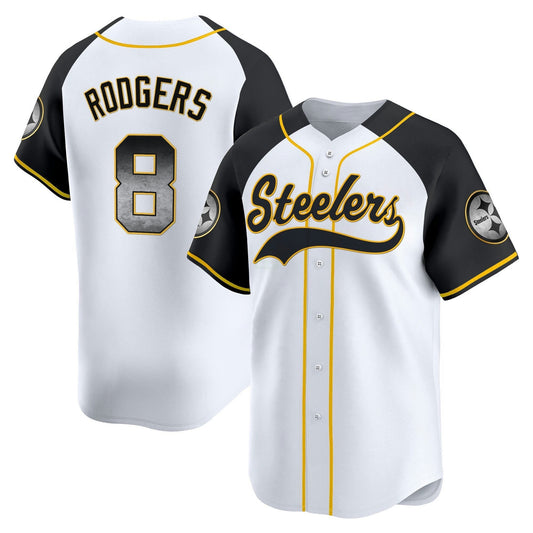 Camisa NFL Men’s Pittsburgh Arch Smoke Vapor Jersey