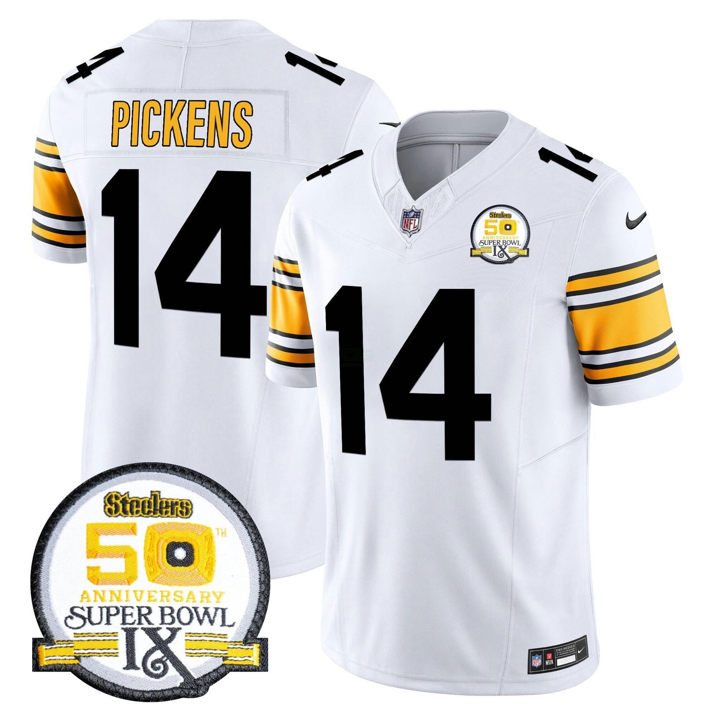 Camisa NFL Men’s Pittsburgh Throwback Vapor Limited Jersey
