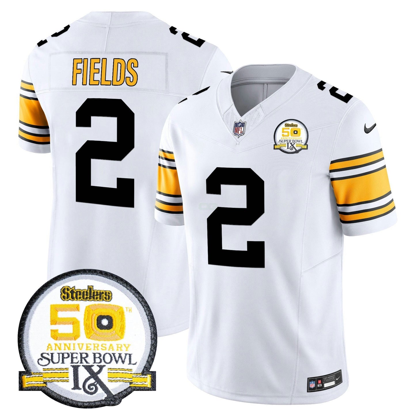 Camisa NFL Men’s Pittsburgh Throwback Vapor Limited Jersey