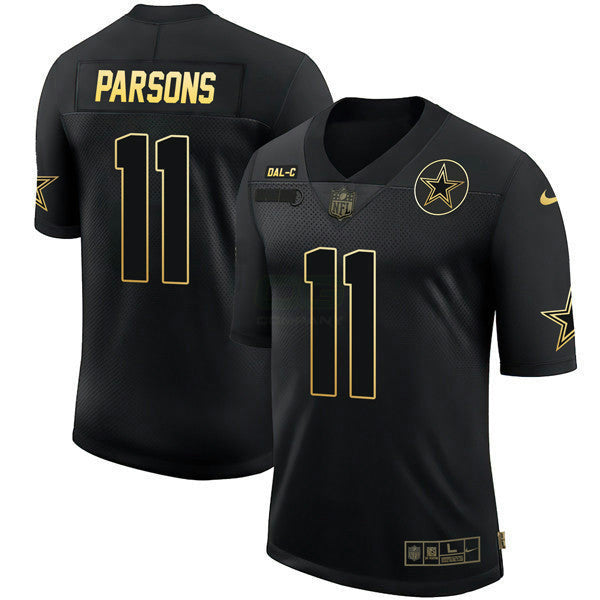Camisa NFL Men’s Preta Dourada Collection
