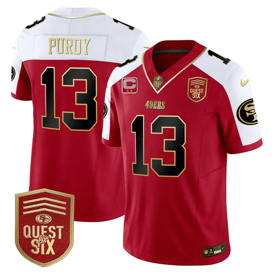 Camisa NFL Men’s Quest For Six Patch Vapor Limited Jersey