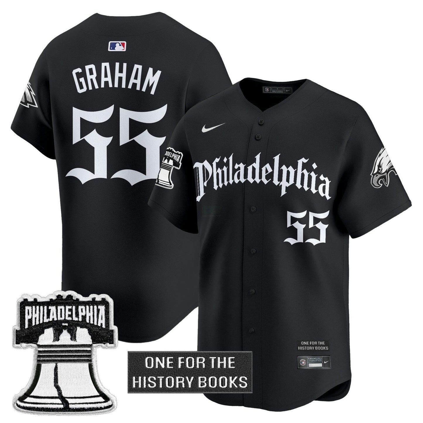 Camisa NFL Men’s ‘Retro Newspaper Edition’ Vapor Jersey