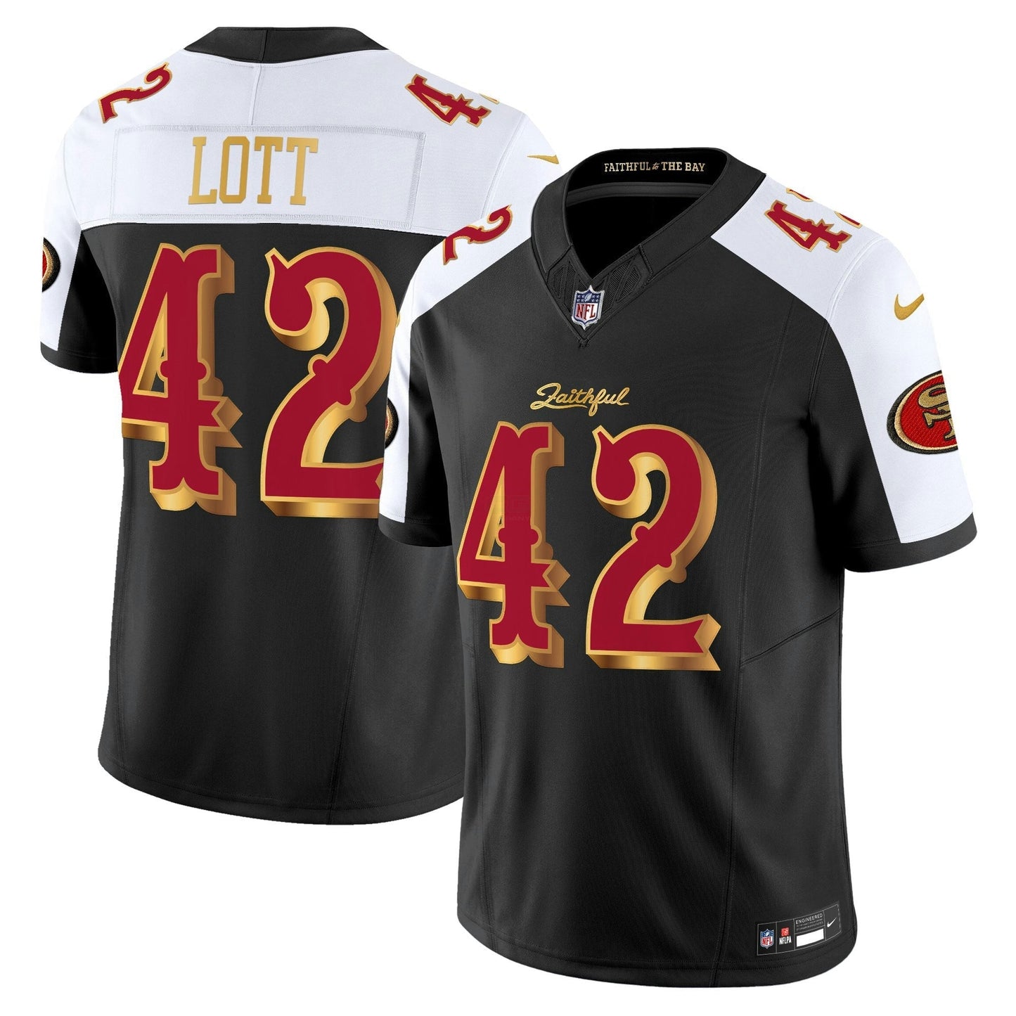 Camisa NFL Men’s San Francisco 2025 “Rivalries” Vapor Limited Jersey