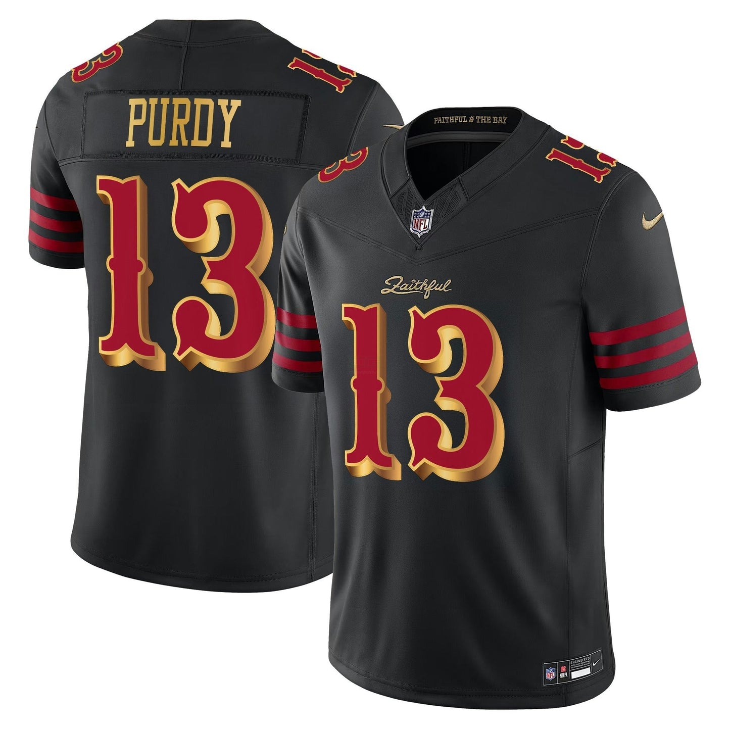 Camisa NFL Men’s San Francisco 2025 “Rivalries” Vapor Limited Jersey