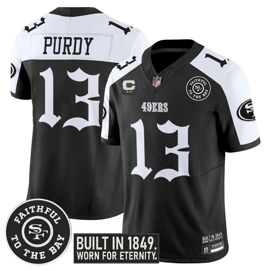 Camisa NFL Men’s San Francisco ‘Fog City Gothic Edition’ Vapor Limited Jersey