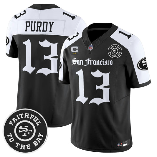 Camisa NFL Men’s San Francisco ‘Gothic Edition’ Vapor Limited Jersey