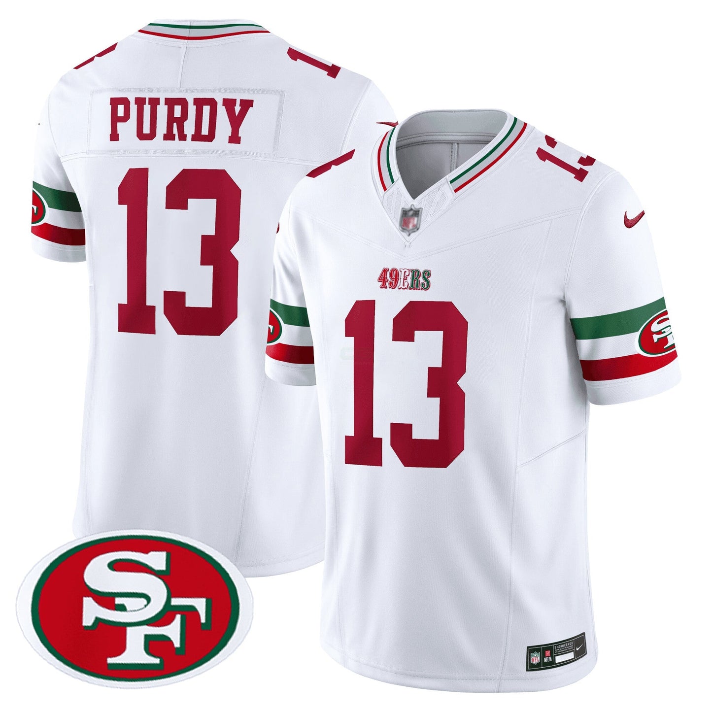 Camisa NFL San Francisco 49ers Men’s San Francisco Mexico Jersey - Vermelha