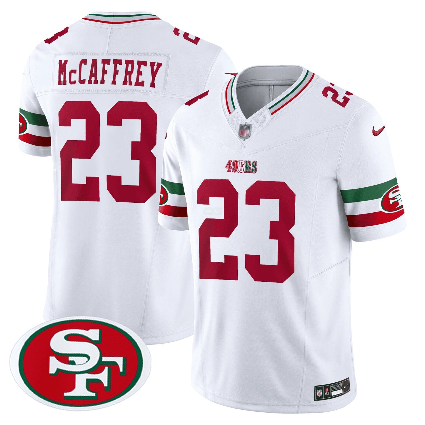 Camisa NFL San Francisco 49ers Men’s San Francisco Mexico Jersey - Vermelha