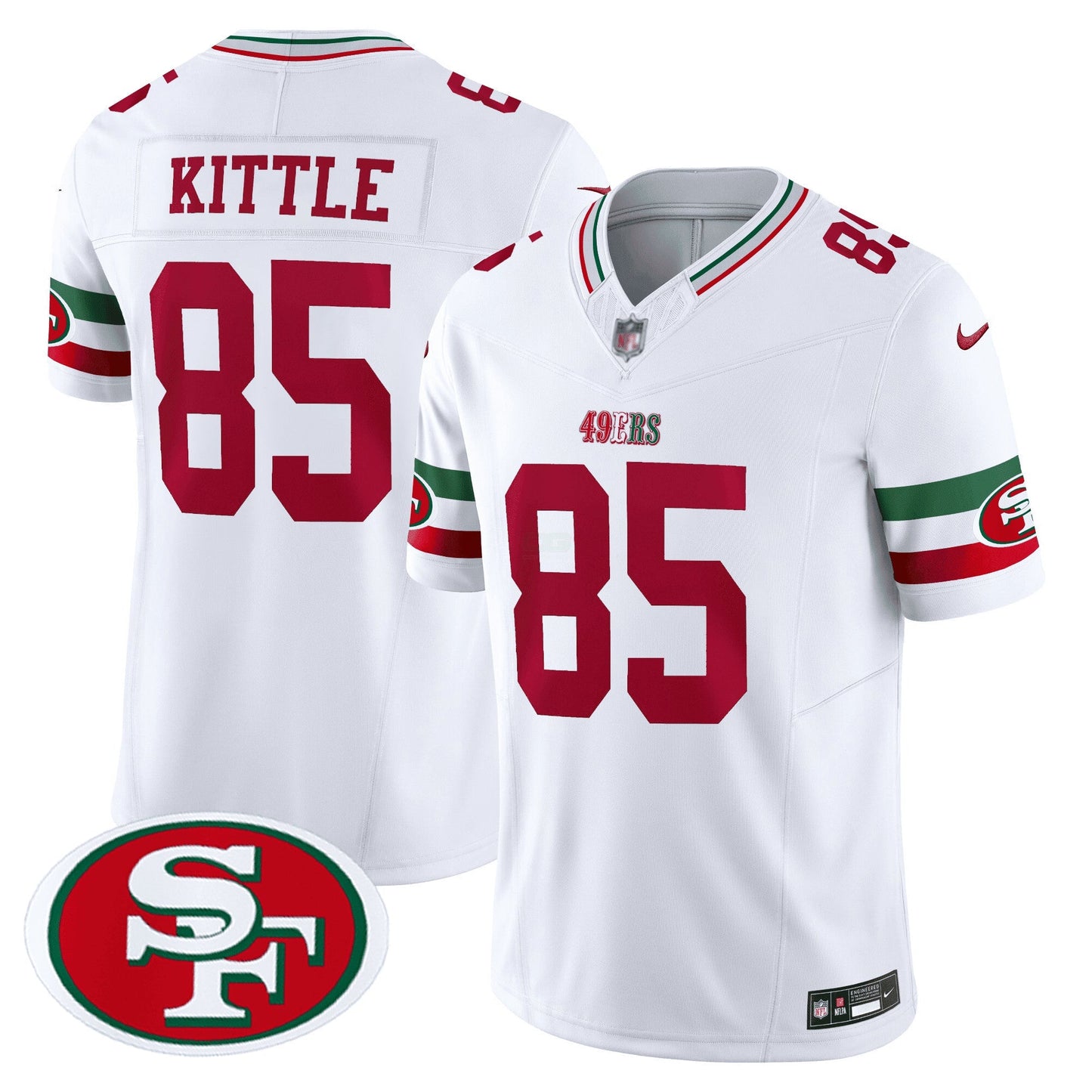 Camisa NFL San Francisco 49ers Men’s San Francisco Mexico Jersey - Vermelha