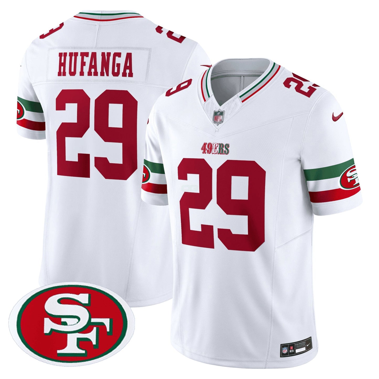 Camisa NFL San Francisco 49ers Men’s San Francisco Mexico Jersey - Vermelha