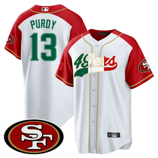 Camisa NFL San Francisco 49ers Men’s San Francisco Mexico Jersey - Baseball